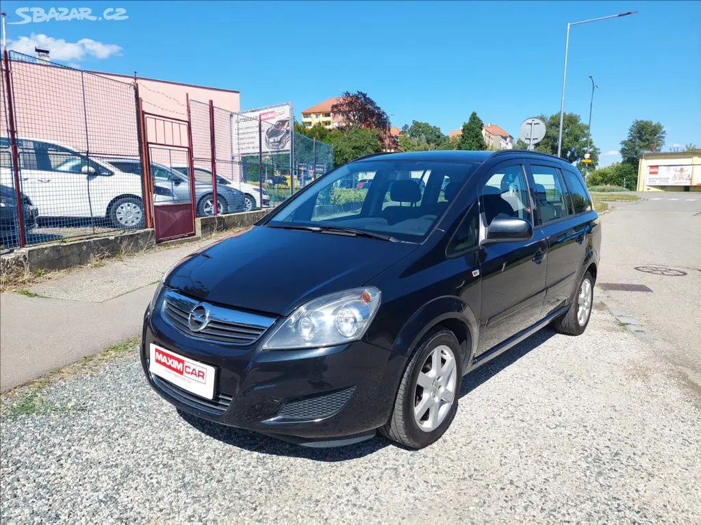 Opel Zafira, 1,6 16V +1.majitel+7 míst+