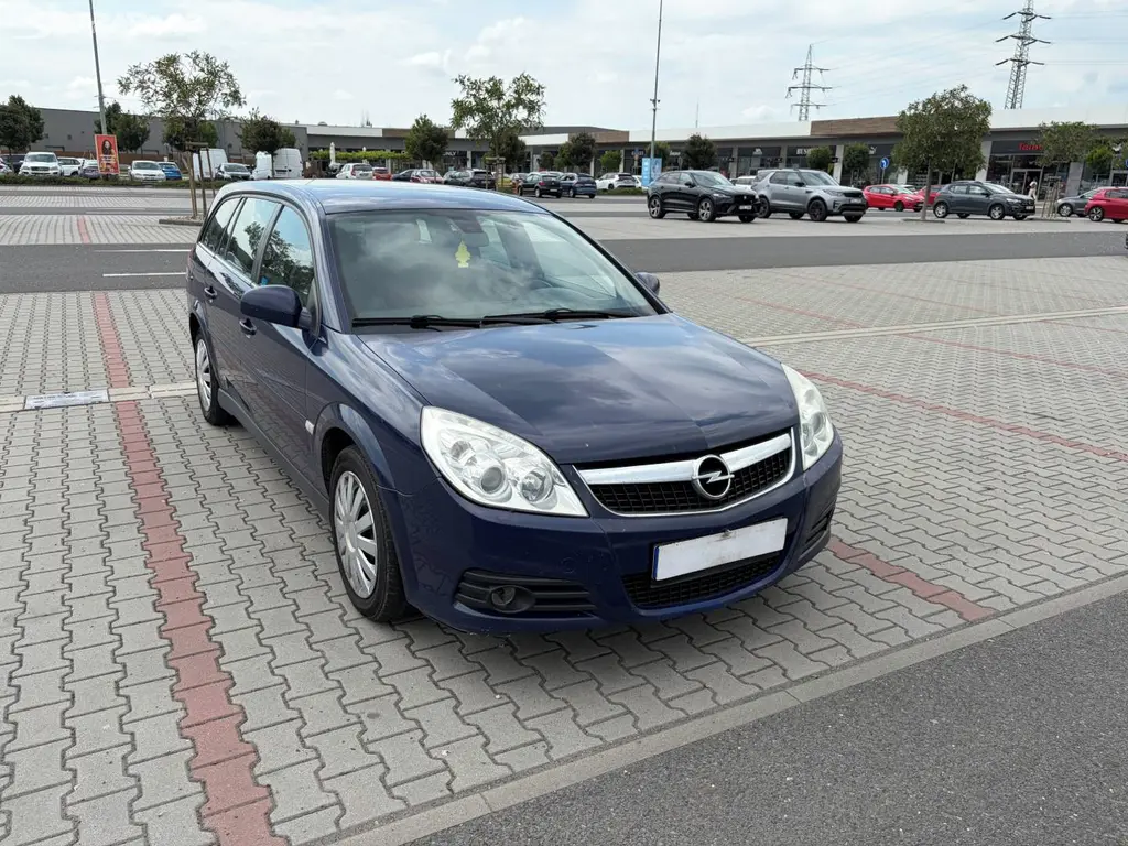 Opel Vectra 1.9 CDTi 110kw ČR