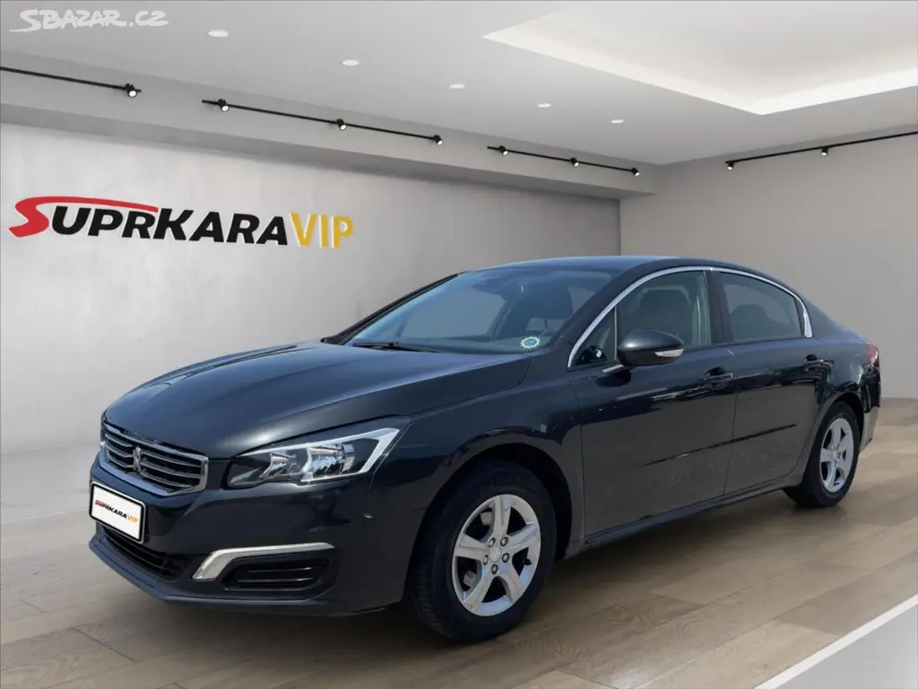 Peugeot 508, 1,6HDi 88kW 6q D.Klima*Alu*PDC