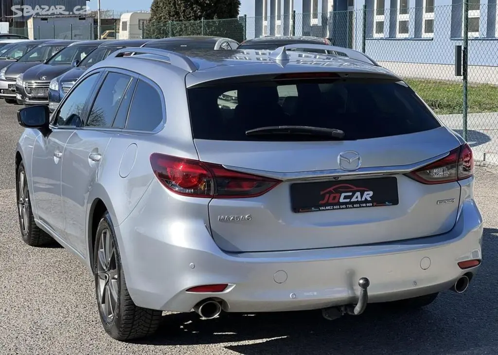 Mazda 6 2.5i SKYACTIV-G AUTOMAT odpDPH automatická - fotka 4