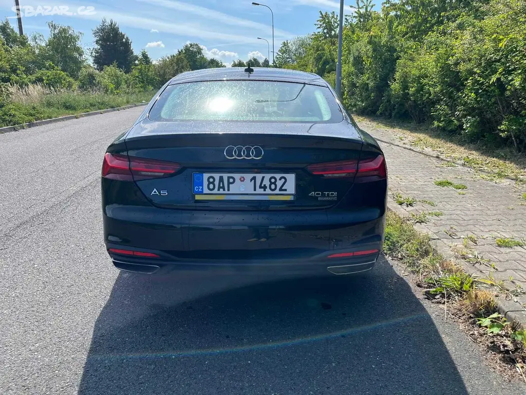 Audi A5 2.0 40 Tdi Quatro S Tronic ČR - fotka 4