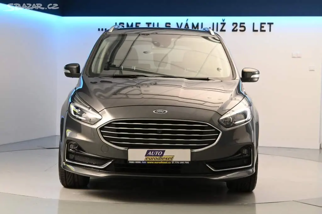 Ford Galaxy, 2.5 LED SONY ACC 7 Míst Tažné - fotka 3