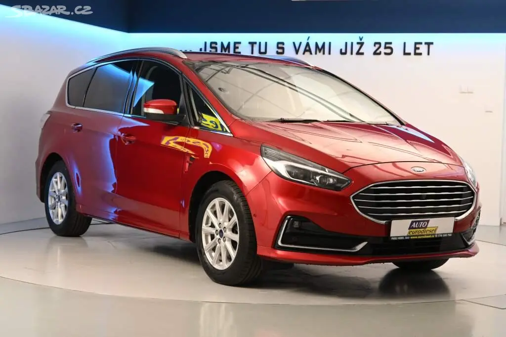 Ford S-MAX, 2.0 LED SONY ACC Tažné FHEV DU - fotka 4
