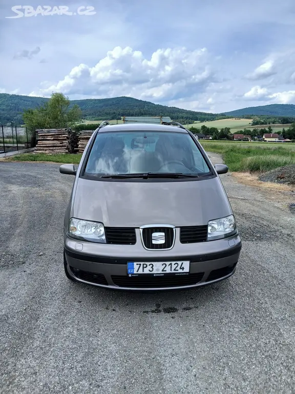Seat Alhambra - fotka 5