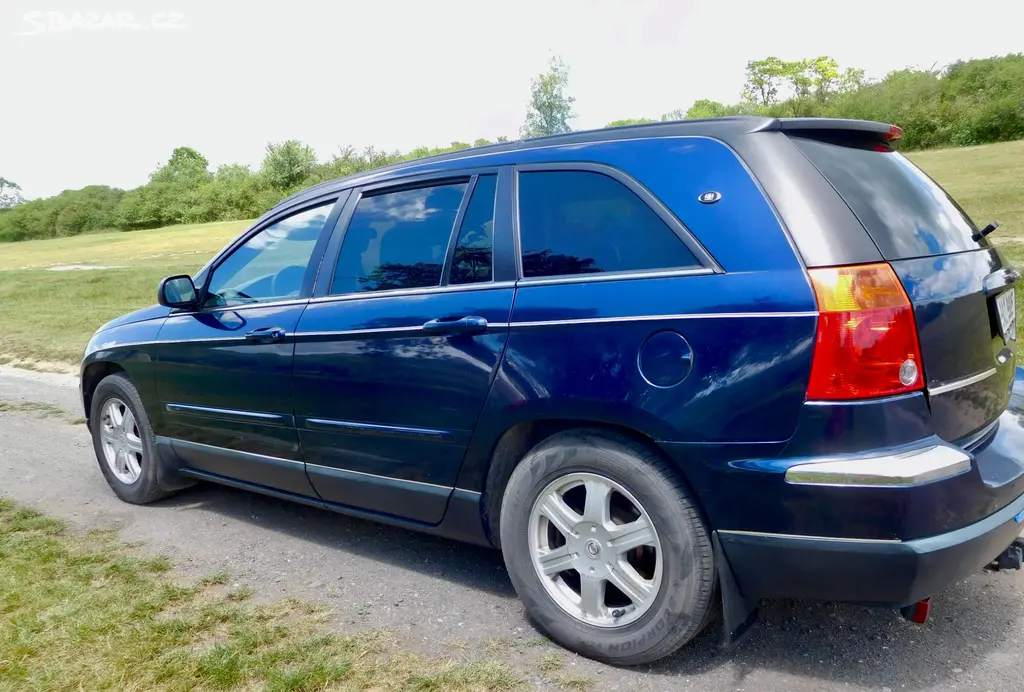 Chrysler Pacifica 2005 3,5L V6 ,LPG do roku 2031 - fotka 5
