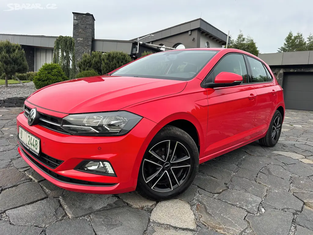 Vw polo 2018, 1.0tsi,70kw, Naj.124tkm, klima,blue