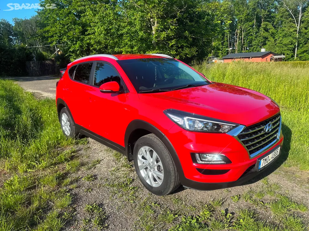 Hyundai Tucson 1.6 GDi - fotka 5
