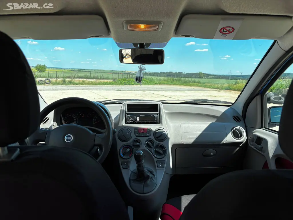 Fiat Panda 4x4 - fotka 5