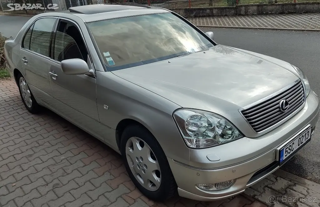 Lexus LS 430 4.3V8 Bez koroze.Servis.Brzdy.Pneu