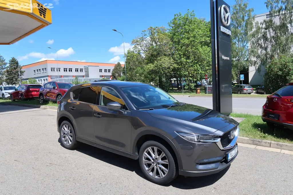 Mazda CX-5, 2,0 G165 AWD Revol., tažné,DPH