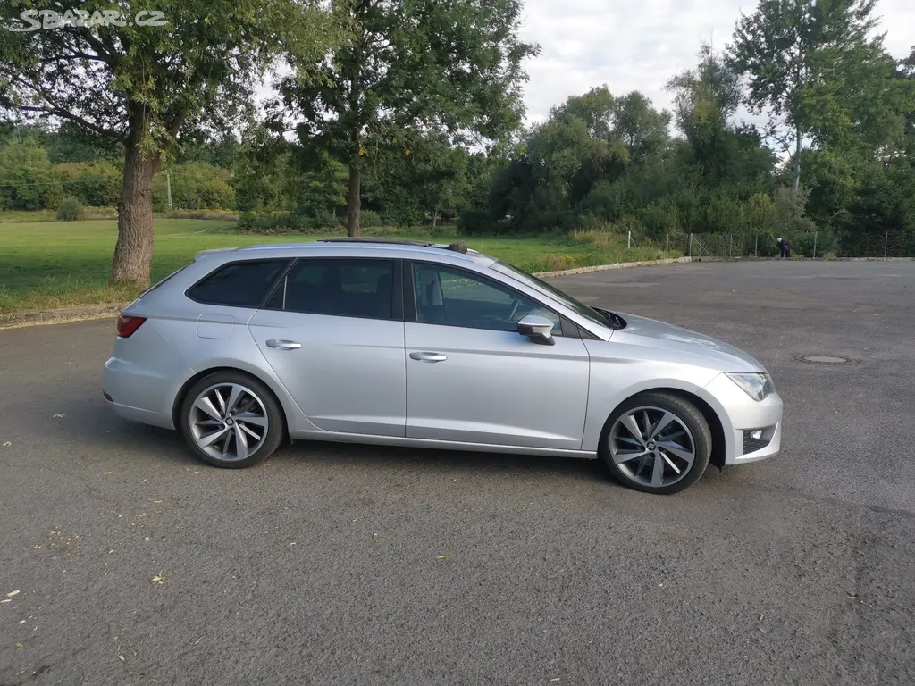 Seat Leon 5f 2.0 Tdi 110 kw Dsg - fotka 3