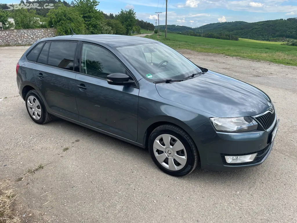 Škoda Rapid 1.2tsi Spaceback 2017 - fotka 6