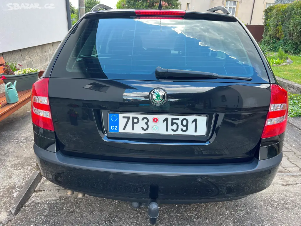 Škoda Octavia 2 1,9TDI 77kw r.2008 tažné - fotka 6