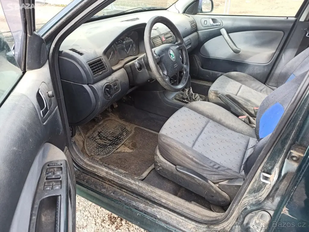ŠKODA OCTAVIA 1.9TDI 66KW motor AHL - fotka 5