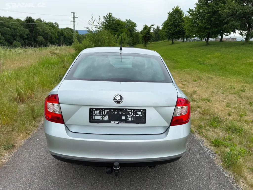 ŠKODA RAPID 1.2 TSI // ZÁRUKA // TOP STAV - fotka 5