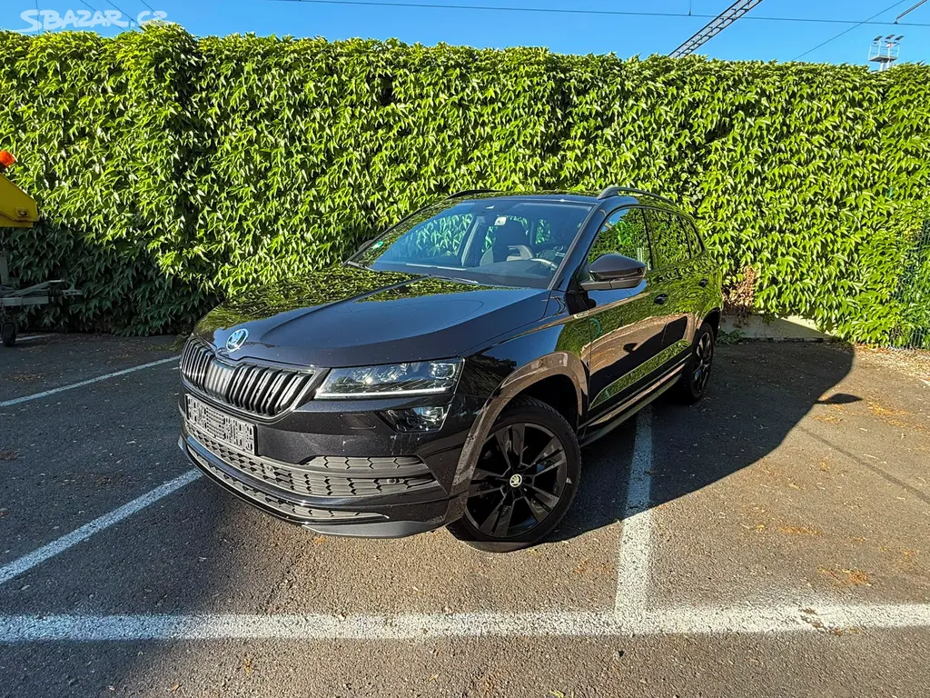 Škoda Karoq 1.5 TSi 110Kw/Sportline/Virtual/Pano