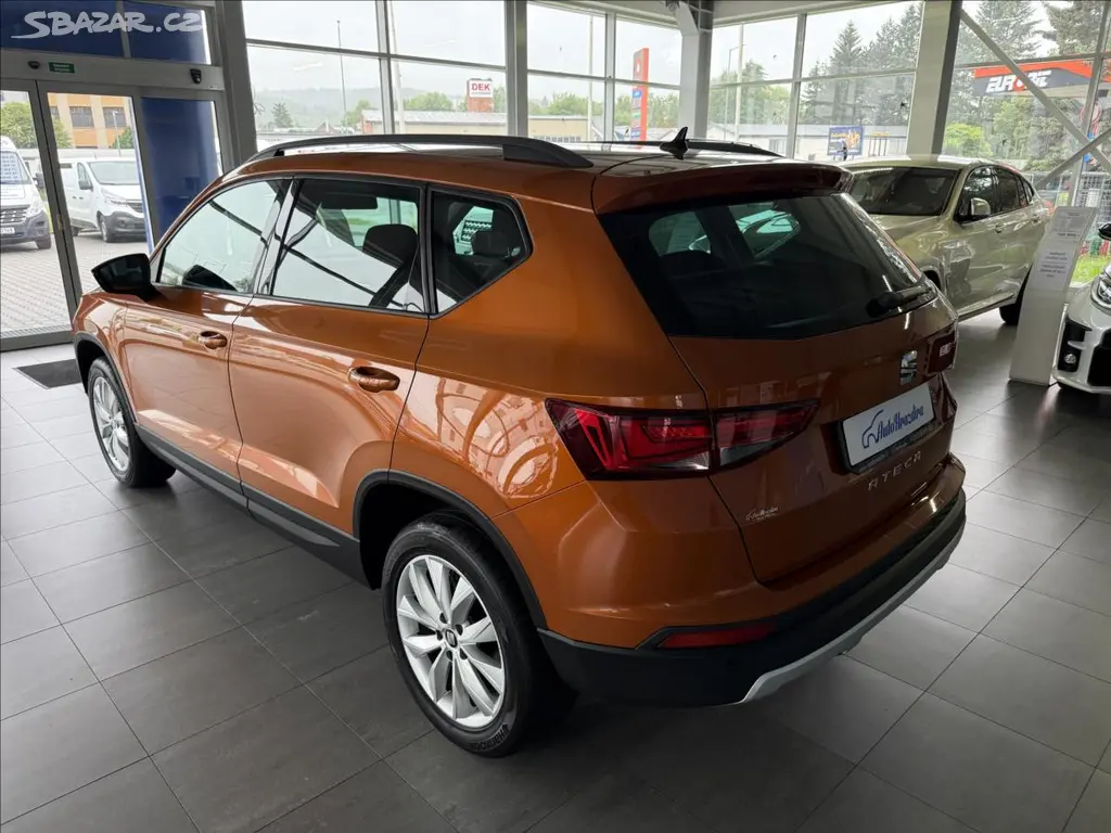 Seat Ateca, 1,4 TSI,STYLE,1.MAJITEL,TAŽN - fotka 4