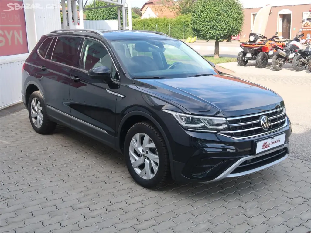 Volkswagen Tiguan Allspace, 1,5 TSI EVO DSG Elegance CZ - fotka 2
