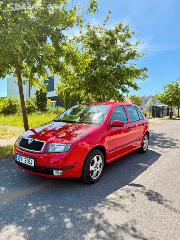 ŠKODA FABIA 1.4 108 TIS KM, KLIMA