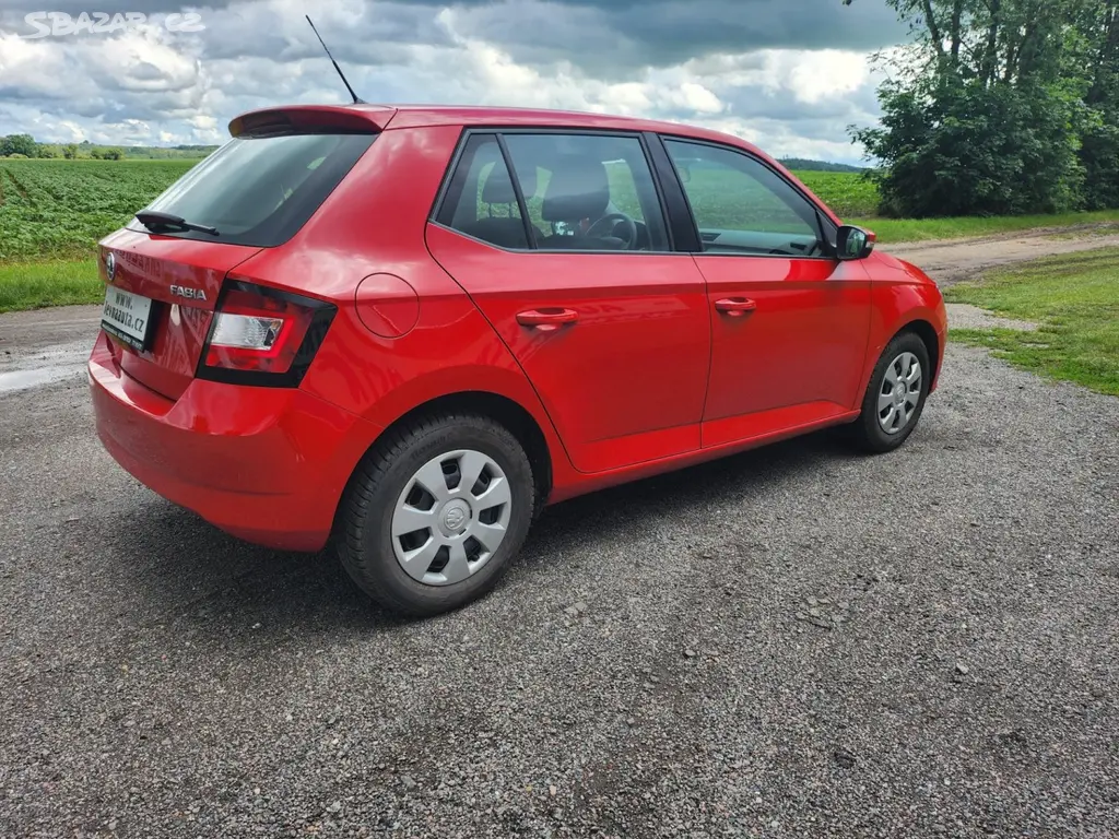 Škoda Fabia III 1.0 mpi - fotka 4