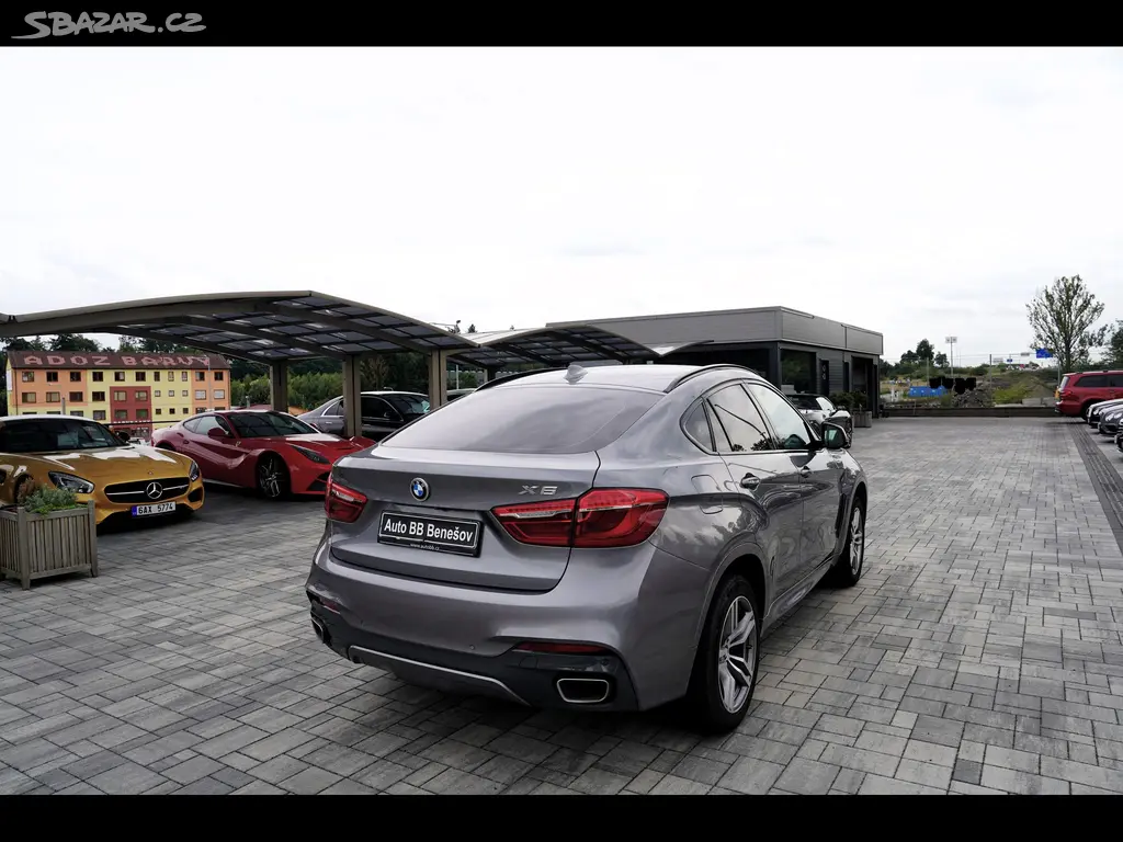 BMW X6, 3.0d xDrive, M paket/260PS/ČR - fotka 6