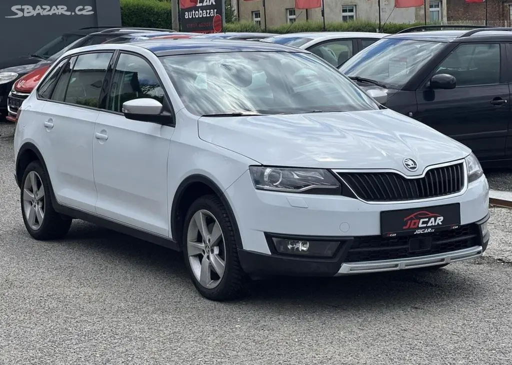 Škoda Rapid Scout 1.0TSi 81kw PANORAMA ALU - fotka 3