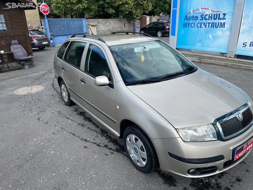 ŠKODA FABIA KOMBI 1.2iHTP12V47KW 1Majitel ČR 2006 - fotka 3