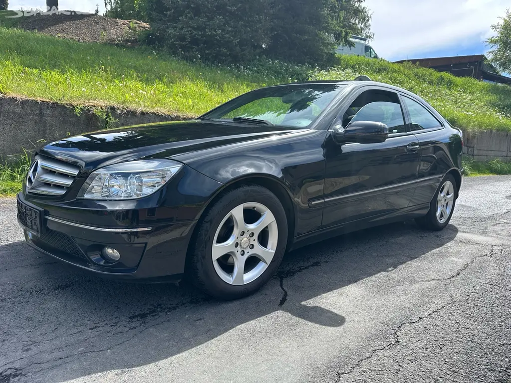 Mercedes Benz CLC 180 kompressor ,105kw, 2009 - fotka 2