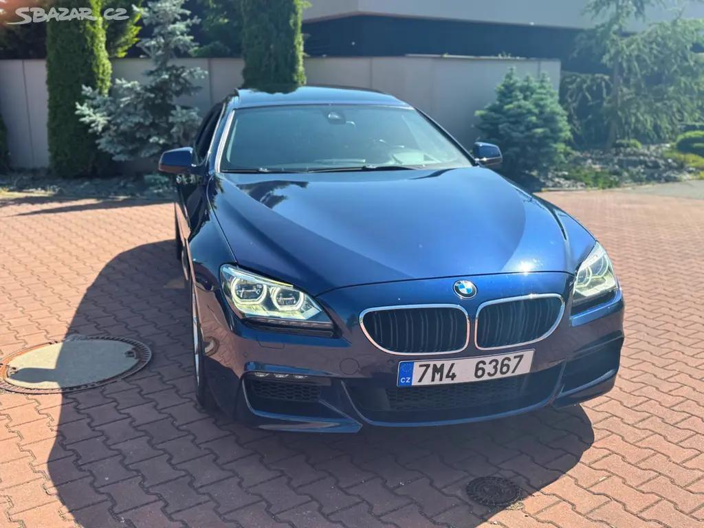 Bmw 640i GranCoupe 2015 Komplet M-Packet 198.000Km - fotka 3