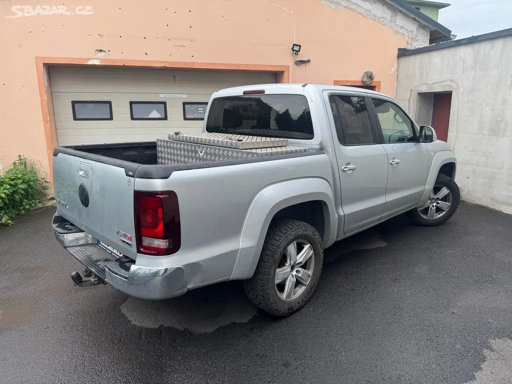 VW Amarok 3.0 TDI 224 PS, DSG, 4M, 2018 - fotka 2