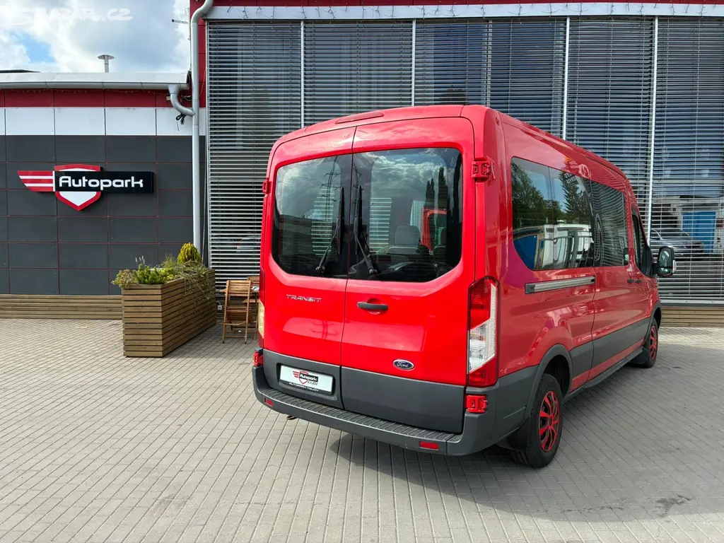 Ford Transit, 2.2TDCi, 74KW, 9 MÍST - fotka 3