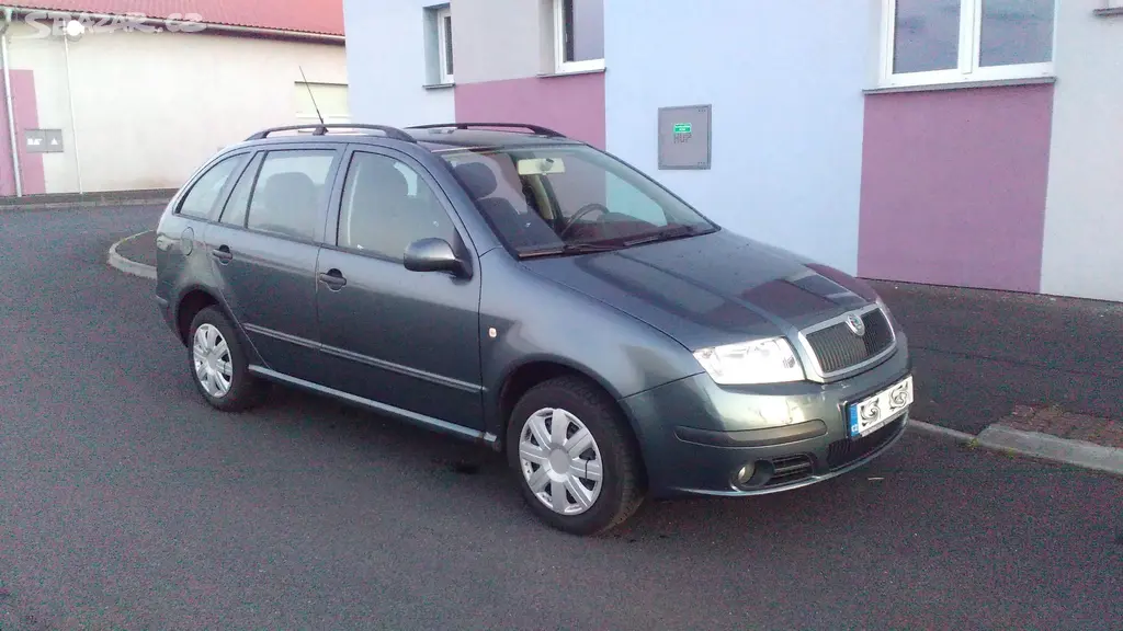Škoda Fabia II