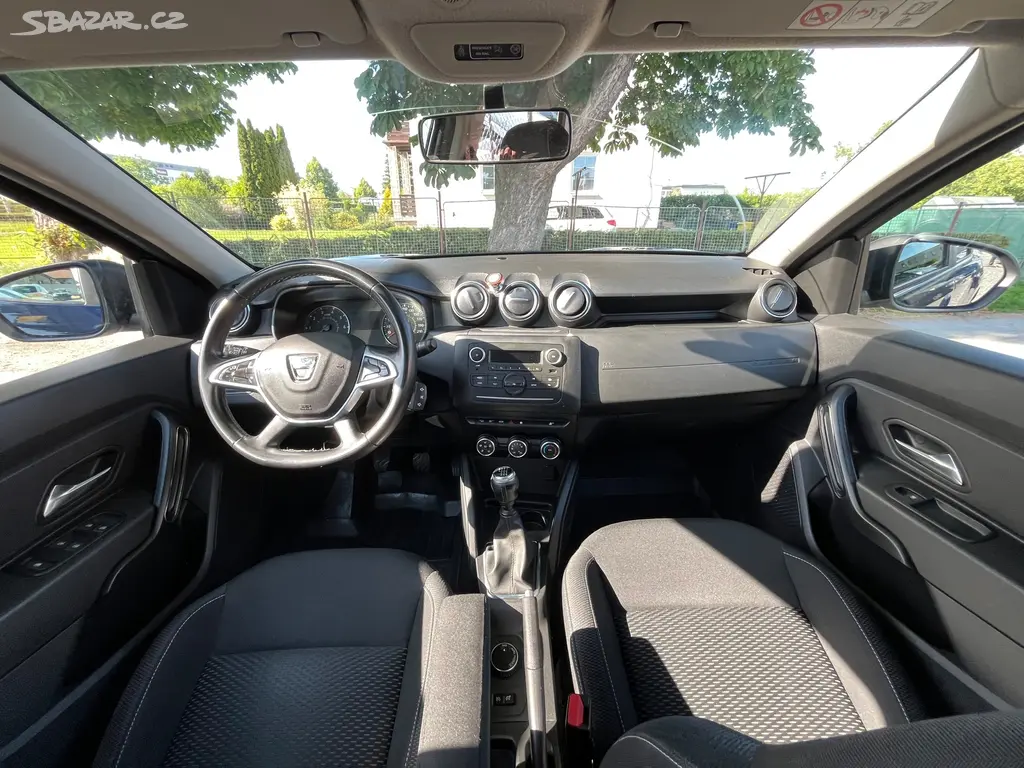 Dacia Duster 1,5 dCi 4x4 DPH Tažné, Klima - fotka 5