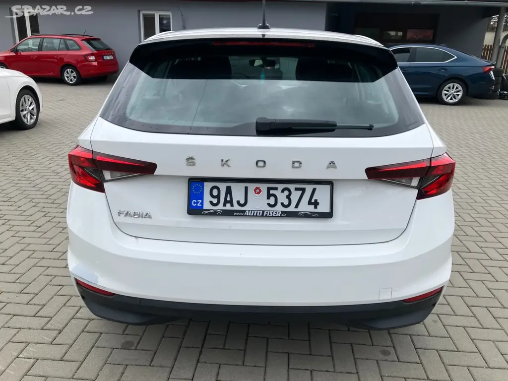 Škoda Fabia, IV 1.0TSI 70kW AMBITION - fotka 6