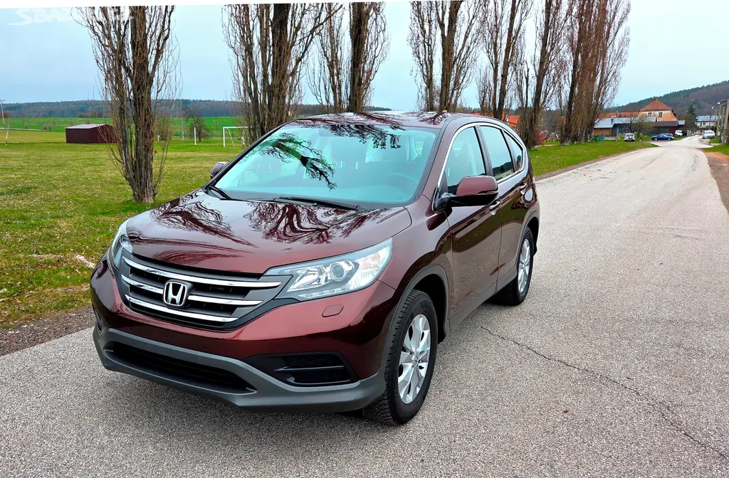 Honda CR-V 2,0i-Vtec nádherný stav 4x4 STK servis - fotka 2