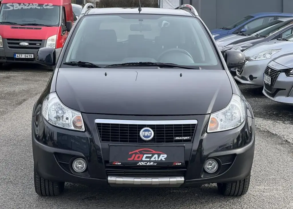 Fiat Sedici 1.9JTD 4x4 KLIMATIZACE ALU manuální - fotka 2