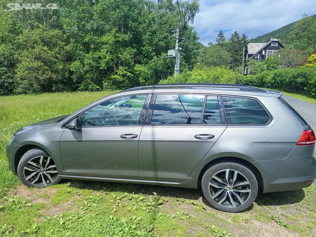 VW golf variant 7, 2018, 280 000km, 4x4, - fotka 2