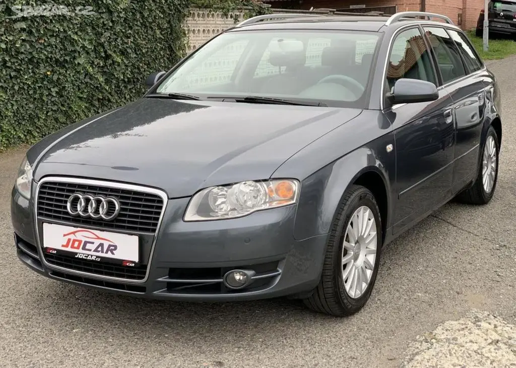 Audi A4 Avant 2.0TFSi 147kw KLIMATIZACE ALU