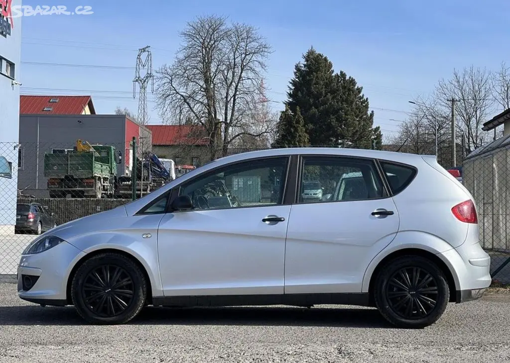 Seat Altea 1.9TDi 77kw KLIMATIZACE ABS manuální - fotka 4