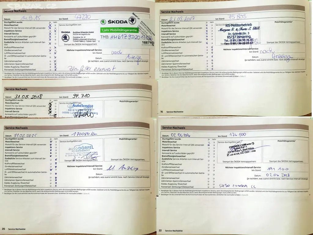 Škoda Octavia, 1,2 TSi *SERV.KN* Xenony - fotka 5