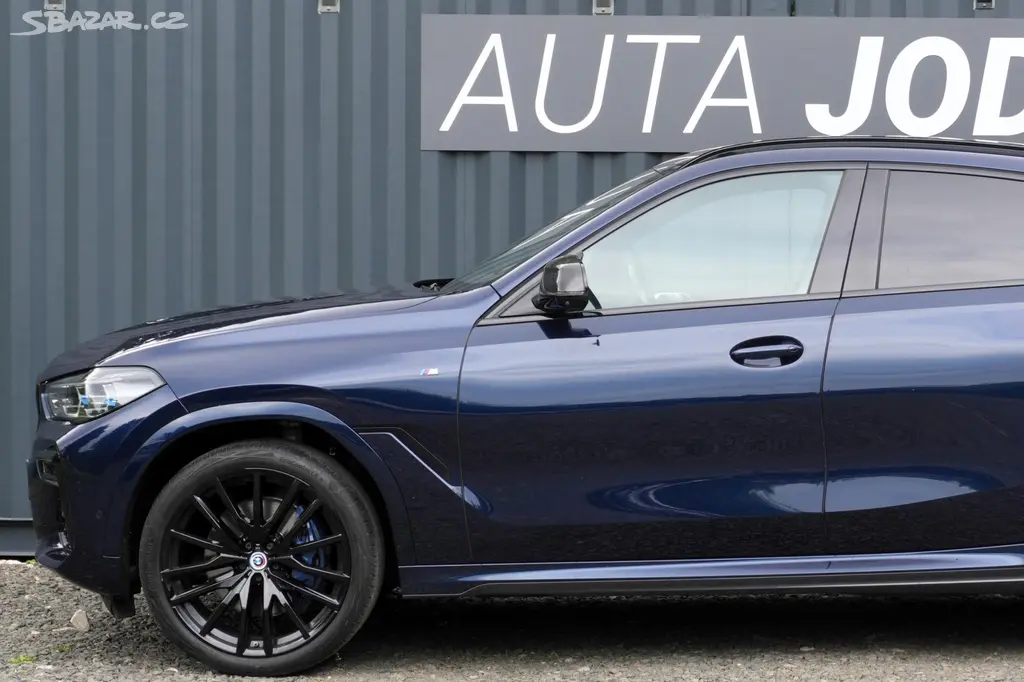 BMW X6, 40i xDrive, ČR, Masáž, Webasto - fotka 2