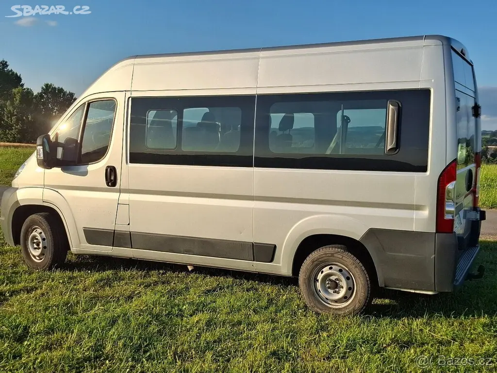 Peugeot Boxer 2,2HDI 110kw, lux bus L2 H2 9mist - fotka 4
