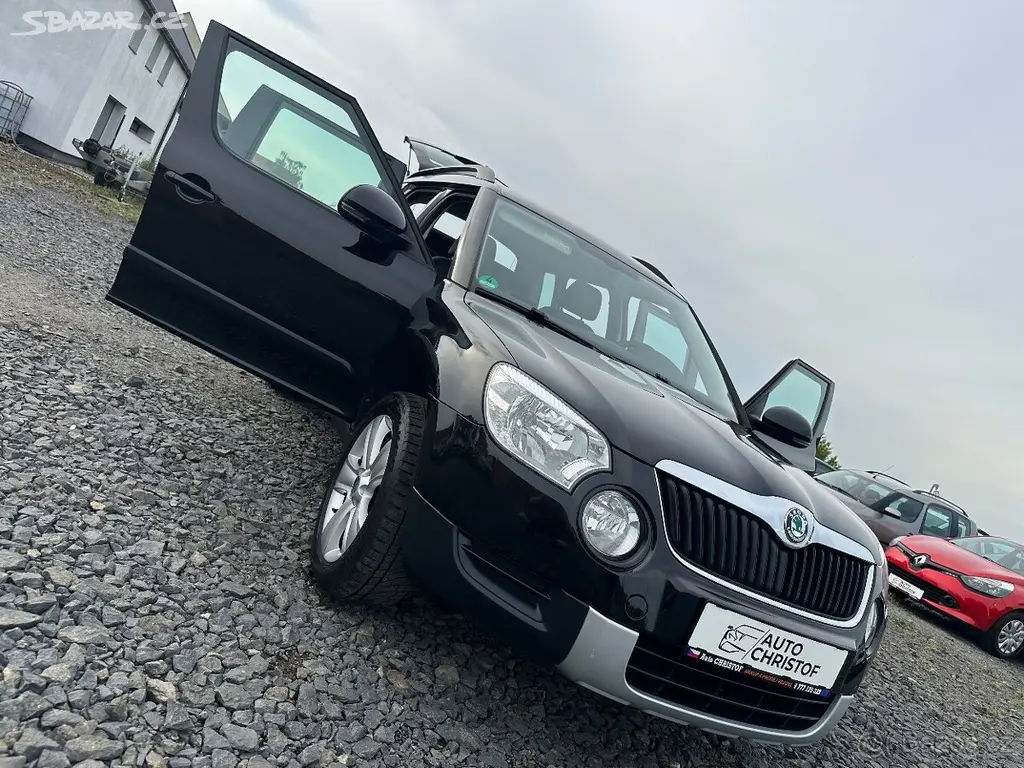 Škoda Yeti 1,2TSi (77kW) TAŽNÉ ZAŘÍZENÍ - fotka 6