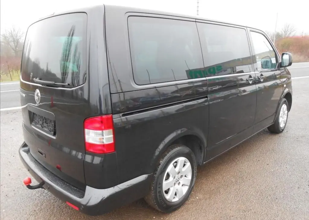 Volkswagen Multivan 1,9 TDI 92 kW 7Míst.Serviska - fotka 6