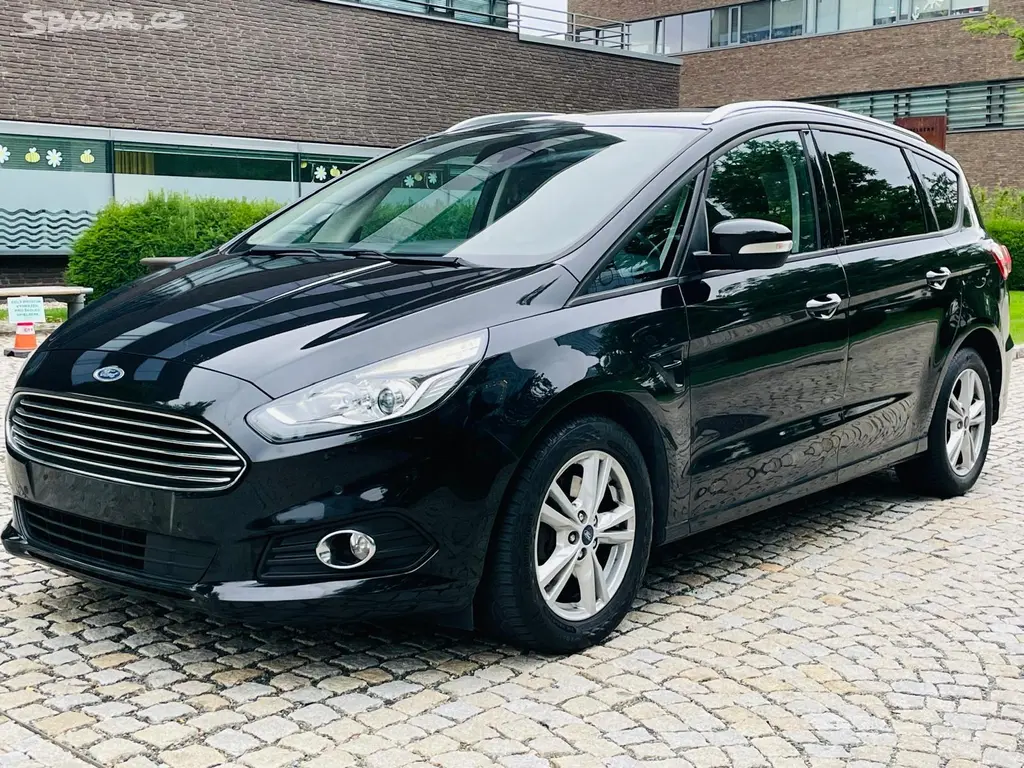 Ford S-MAX, 2.0TDC MANUÁL 7MÍST SERVISKA - fotka 3