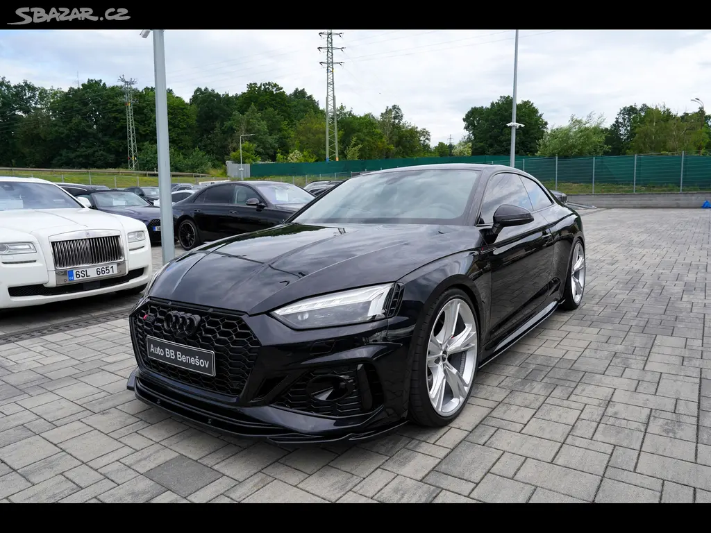 Audi RS5, 2.9 TFSI 331 Kw Quattro Sportb - fotka 2