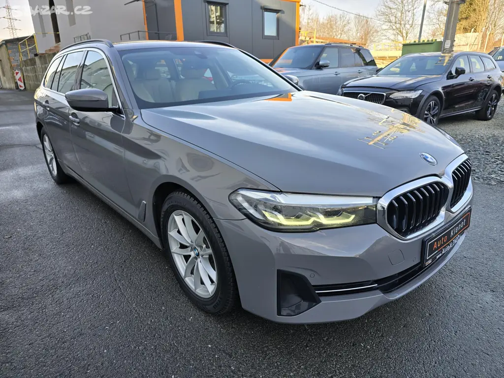 BMW Řada 5, 518d 110kW LED+NAVI+KŮŽE - DPH - fotka 2