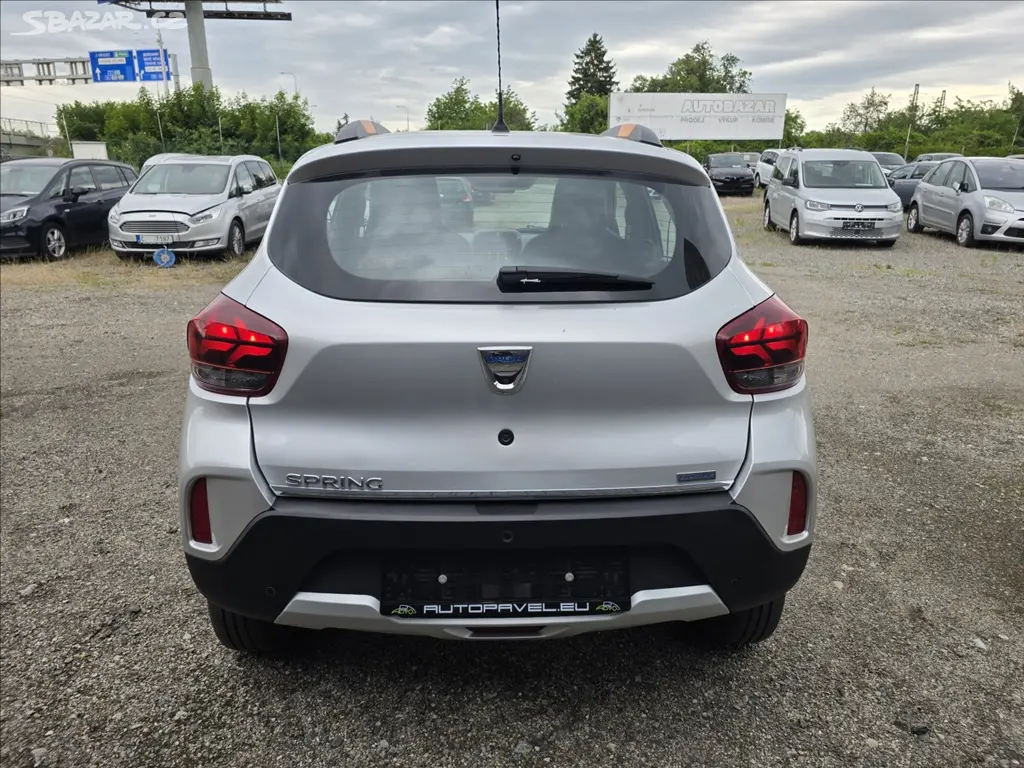 Dacia Spring, Comfort Plus 33KW DPH - fotka 6