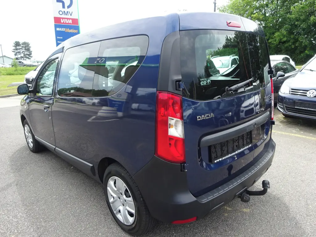 DACIA DOKKER 1,2 TCE, 1 MAJITEL, GARANCE KM - fotka 6