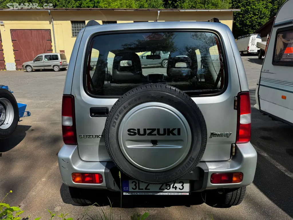 SUZUKI JIMNY 1,3 4x4 - fotka 4